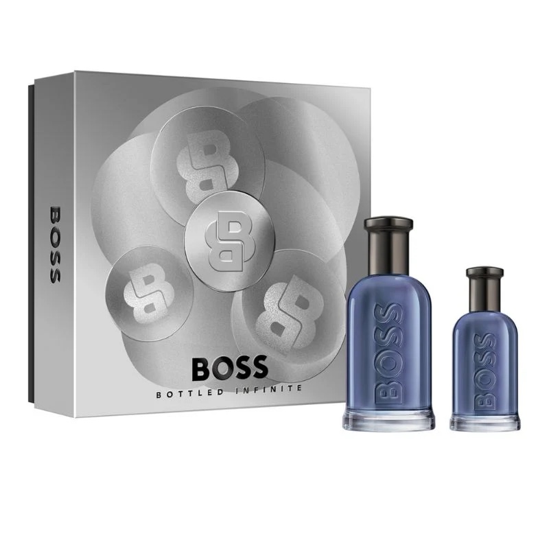 BOSS Bottled Infinite Azul Set