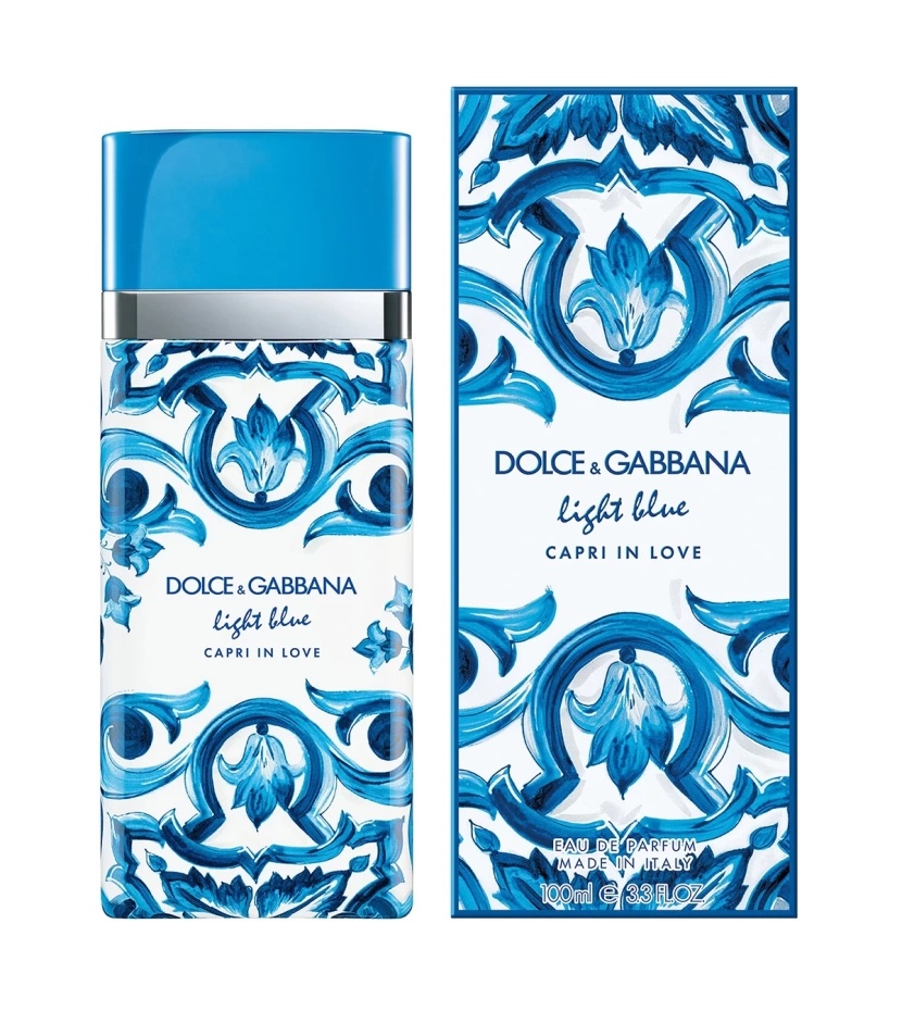 Dolce & Gabbana Light Blue Capri in Love