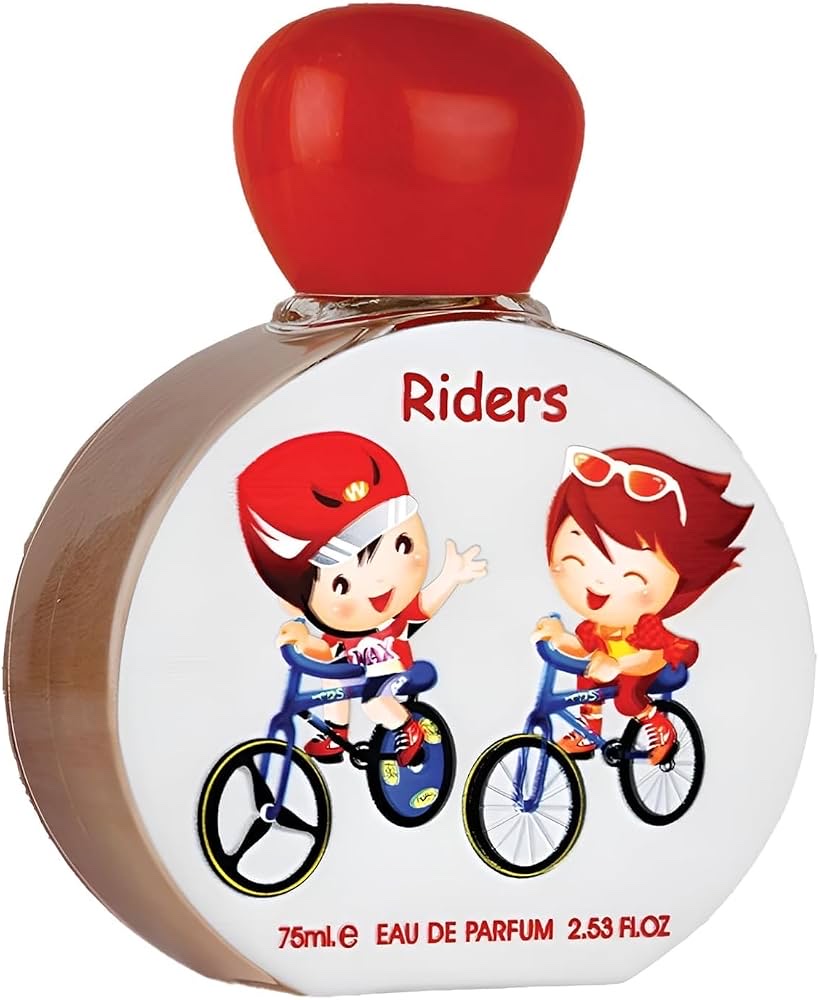 Riders perfume infantil rojo