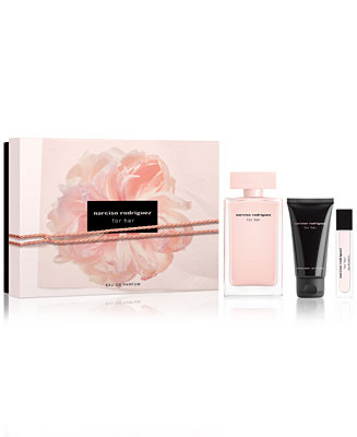 Narciso Rodriguez For Her set rosa