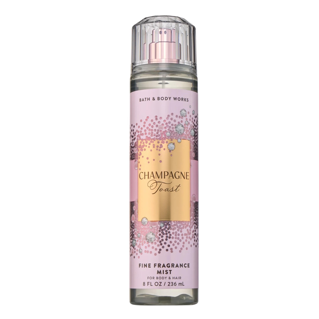 Bath & Body Works Champagne Mist Toast