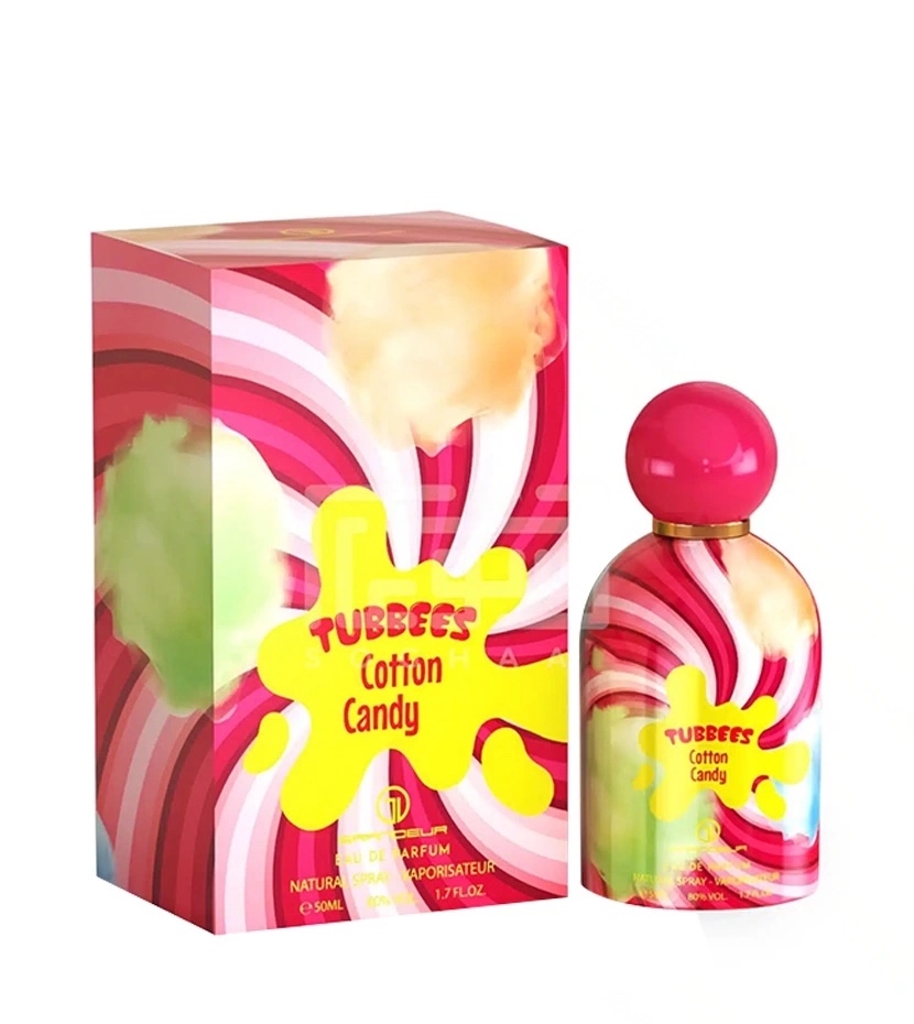 Tubbees Cotton Candy