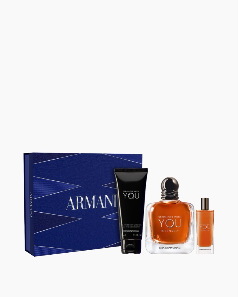 Armani Stronger With You Intensely Set