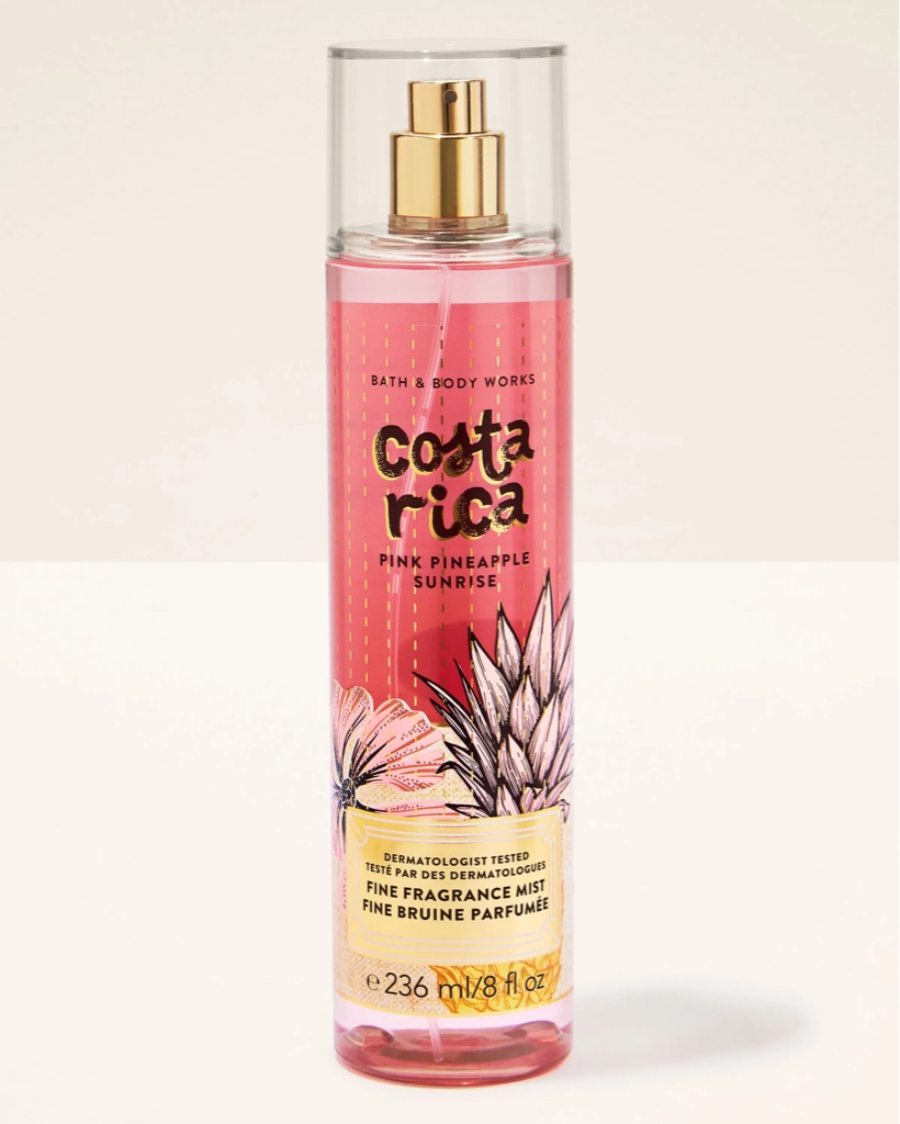 Bath & Body Works Costa Rica Pink Pineapple Sunrise