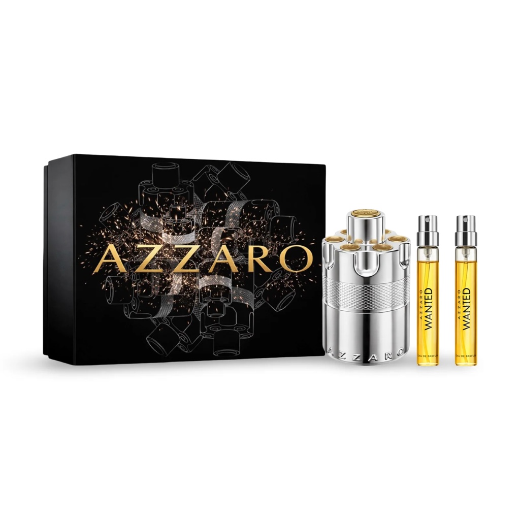 Azzaro Wanted Set Hombre