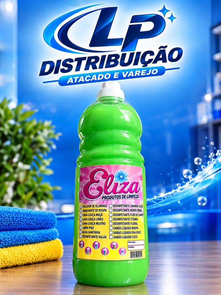 Desinfetante Eliza Monte Verde 2L