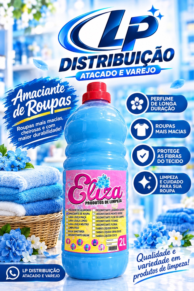 Amaciante Eliza 2L