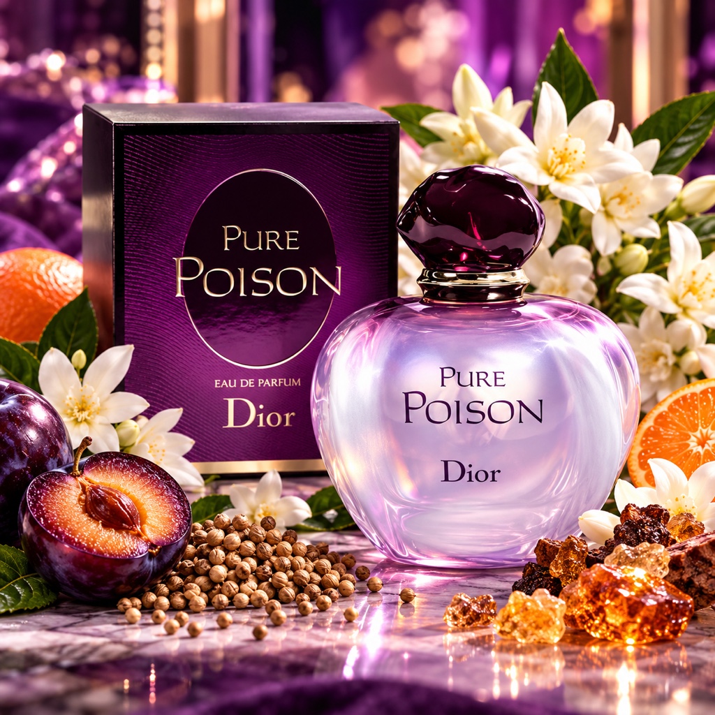 Dior Pure Poison Mujer 100ml EDP