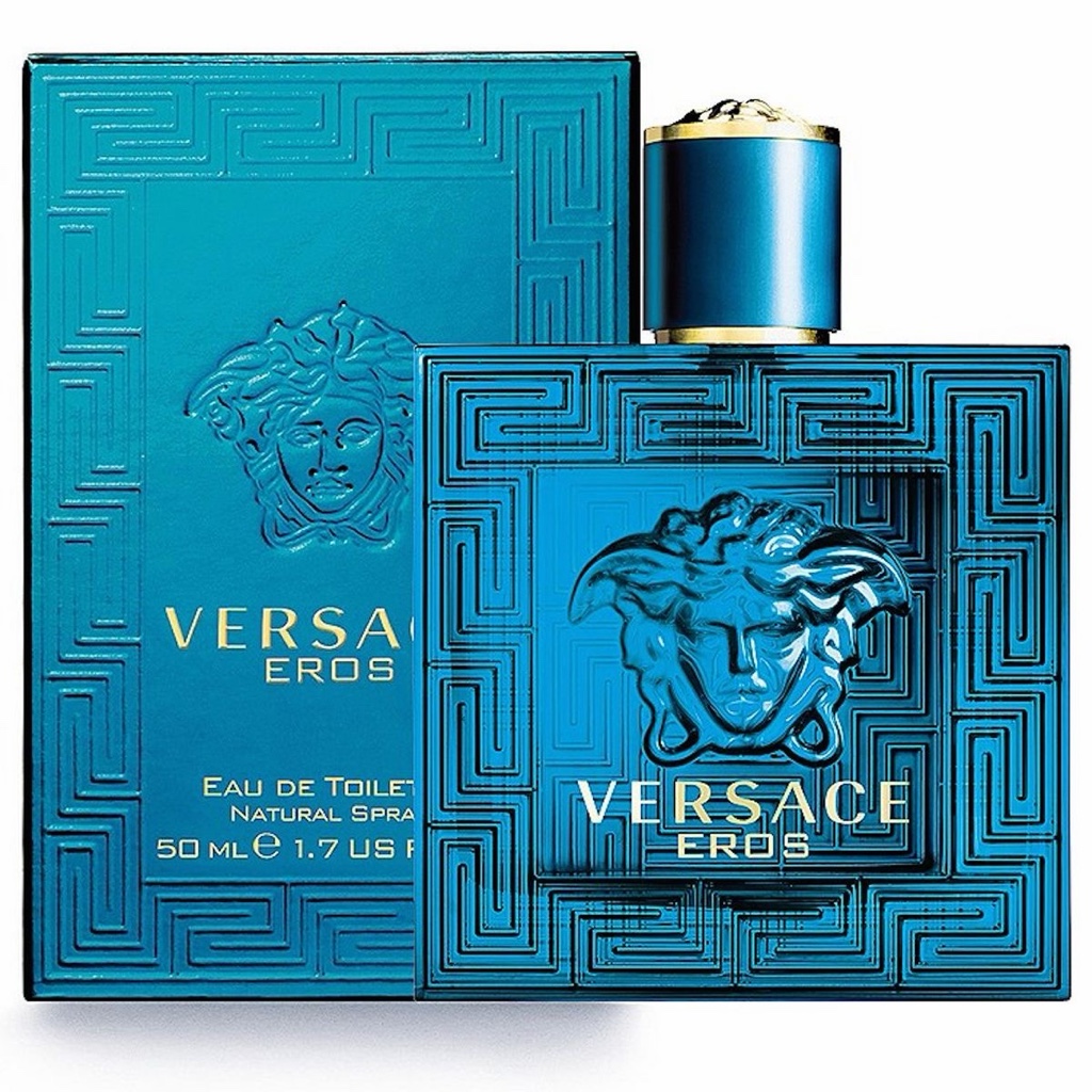 Versace Eros Perfume Hombre EDP 100 ML Versace