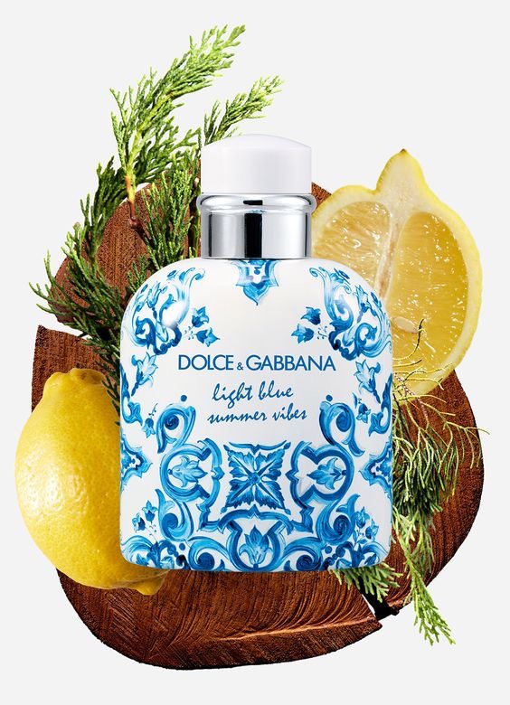 Dolce & Gabbana Light Blue, Capri Love EDP 100ml