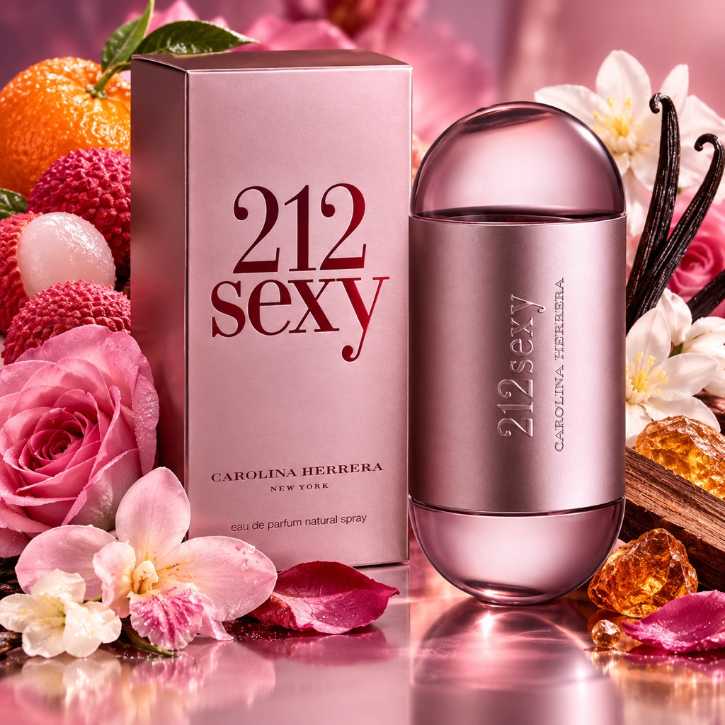 Carolina Herrera 212 Sexy