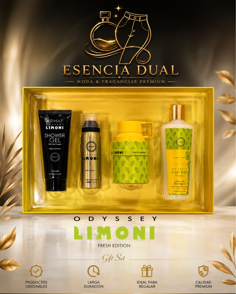 Estuche Odyssey Lemon
