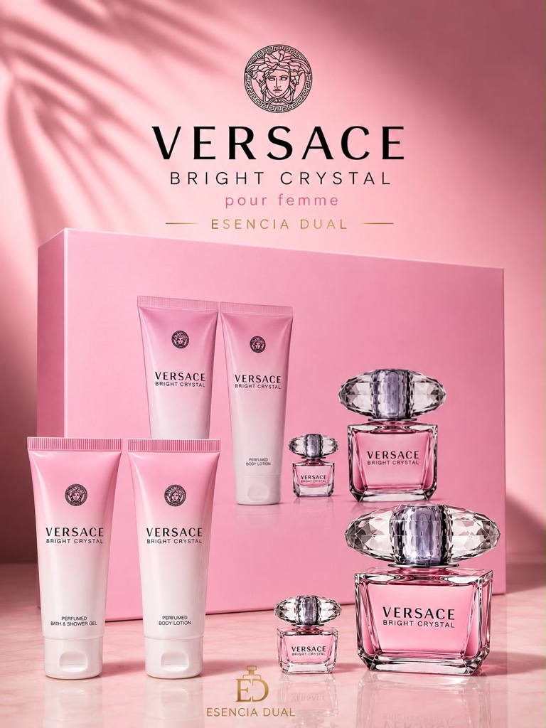Estuche Versace Bright Crystal