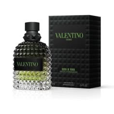 Valentino born in Roma Green Stravaganza