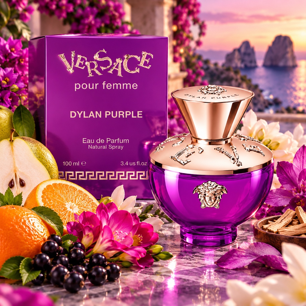 Dylan Purple Mujer 100ml EDP Versace