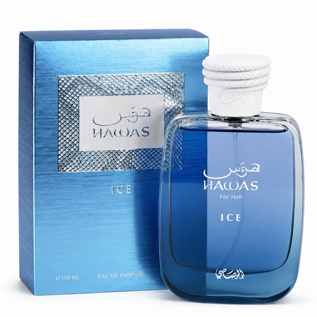 Hawas Ice unisex 100ml EDP Rasasi