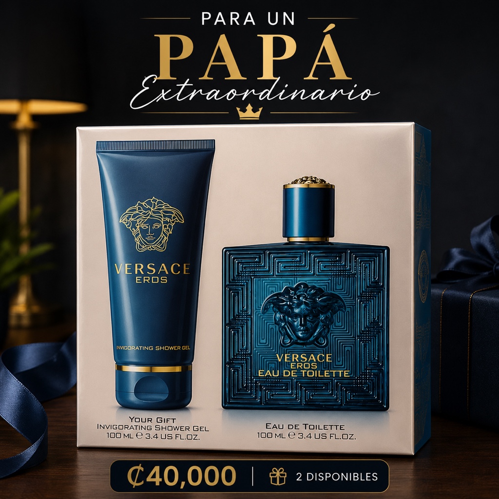 Estuche Versace EDT Hombre