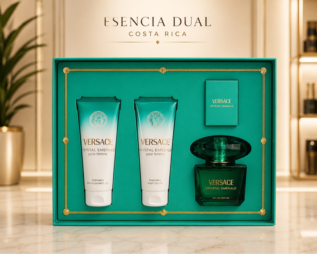 Estuche Versace Emerald