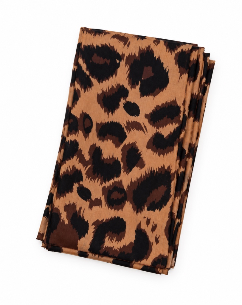 Mascada animal print cafe