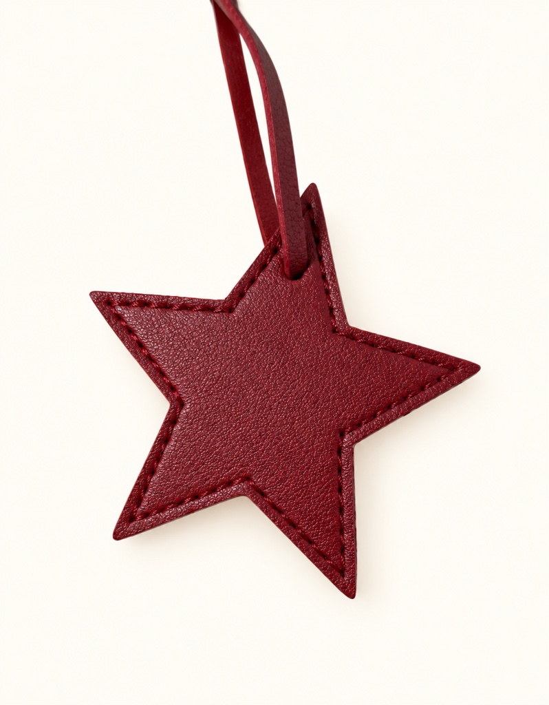 Saltar charm tinto