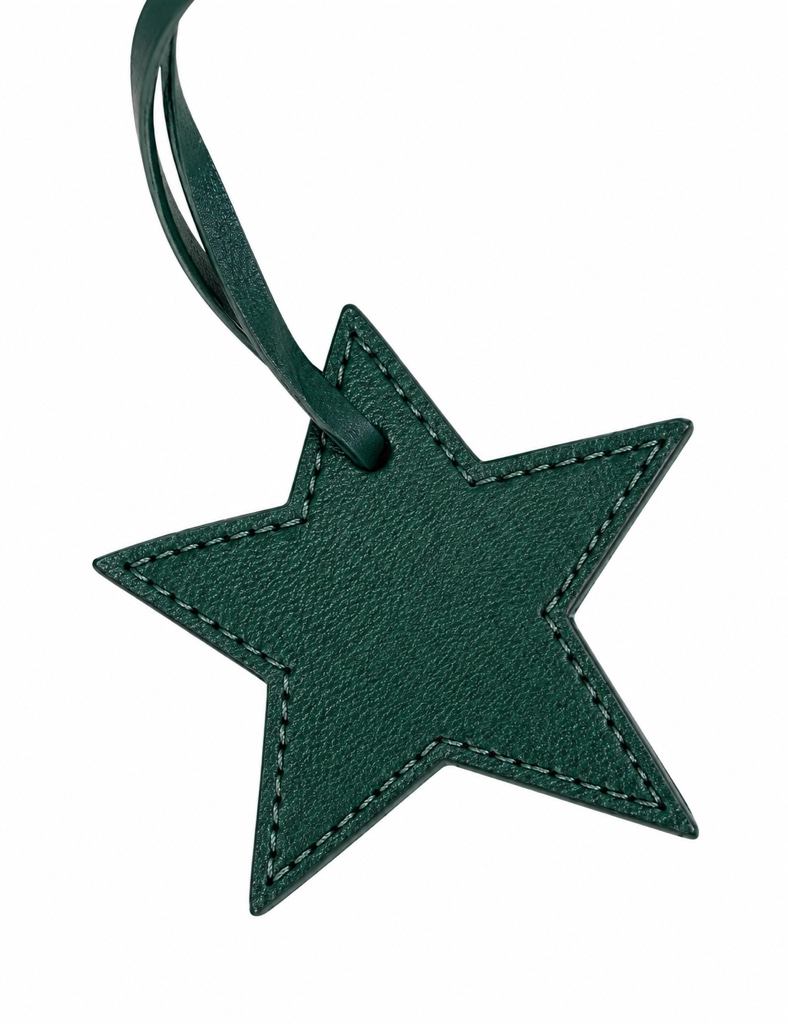 Star Charms Verde Obscuro