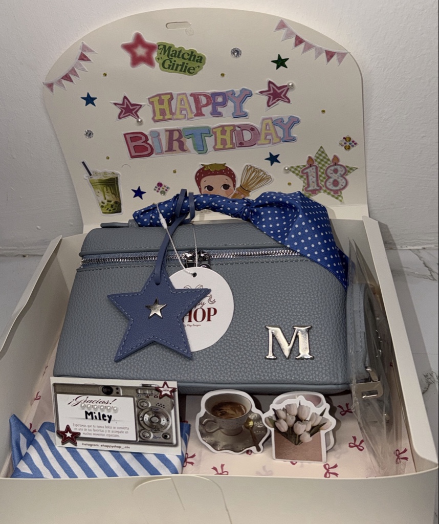 Happy birthday box