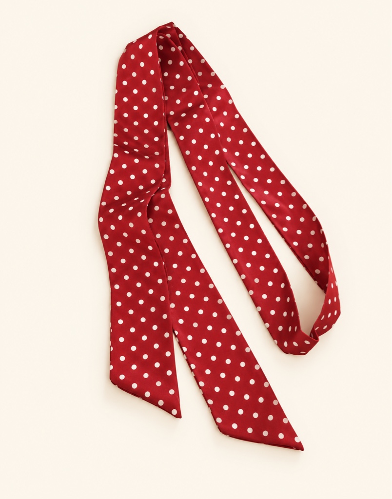 Mascada roja Polka