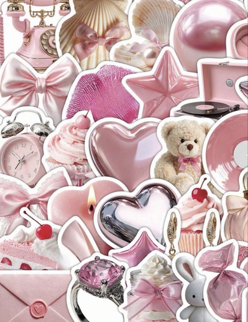 Stickers cute surtidas
