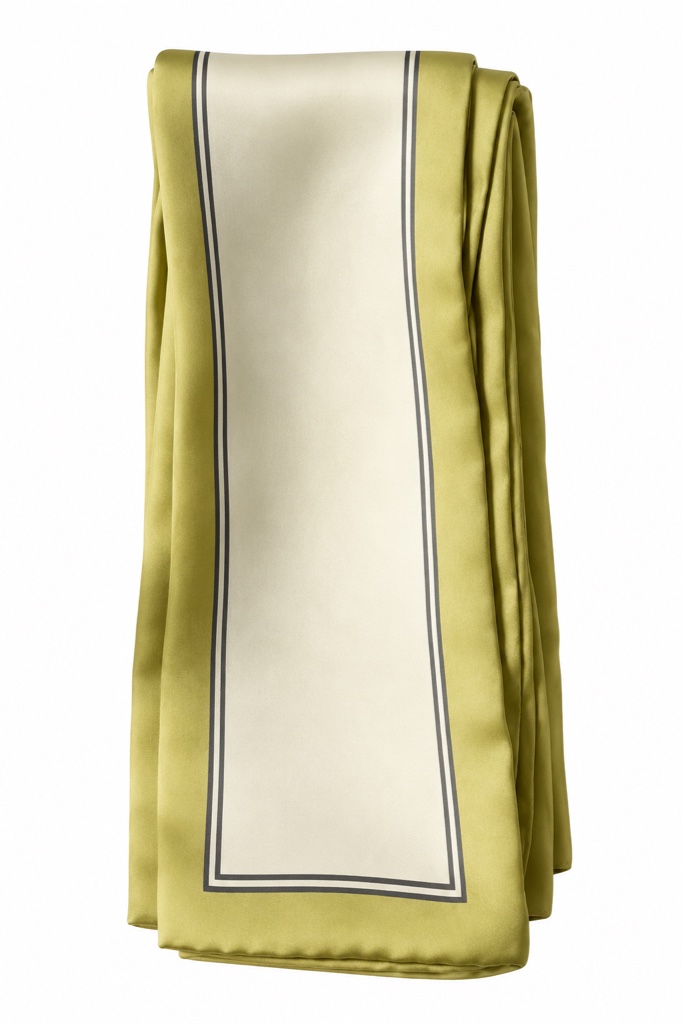 Mascada verde olivo