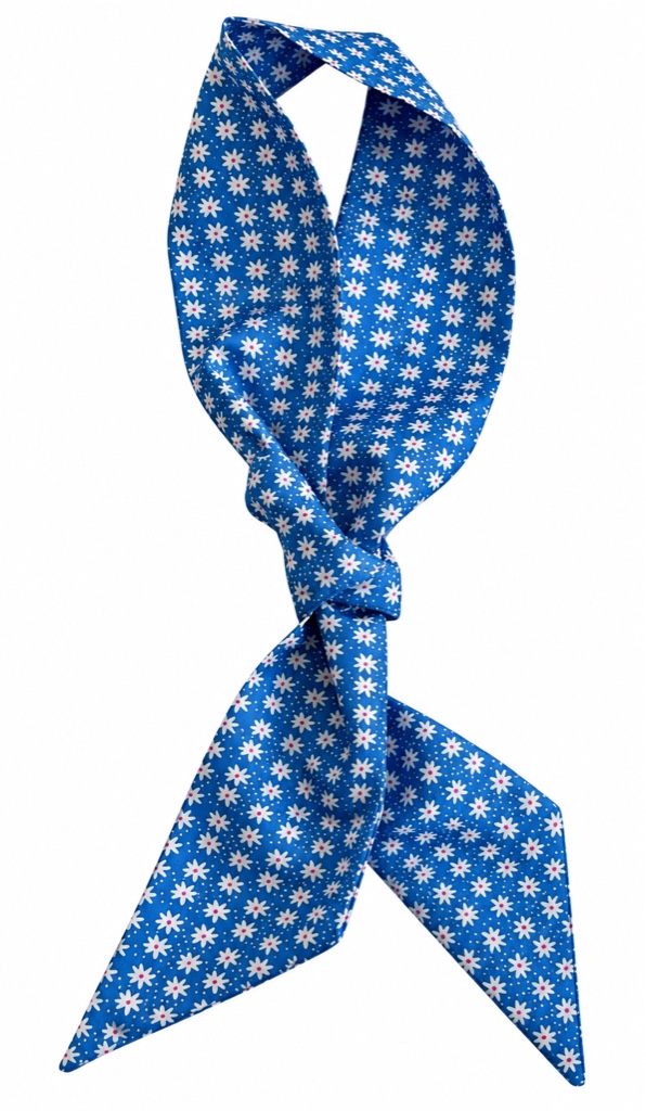 Mascada azul