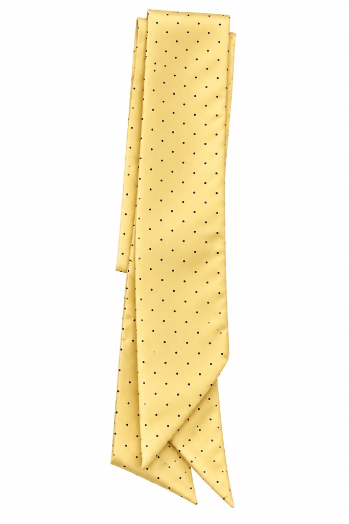 Mascada amarilla Polka mini