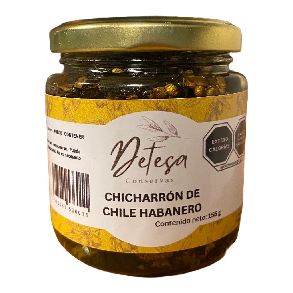 Chicharron de chile habanero