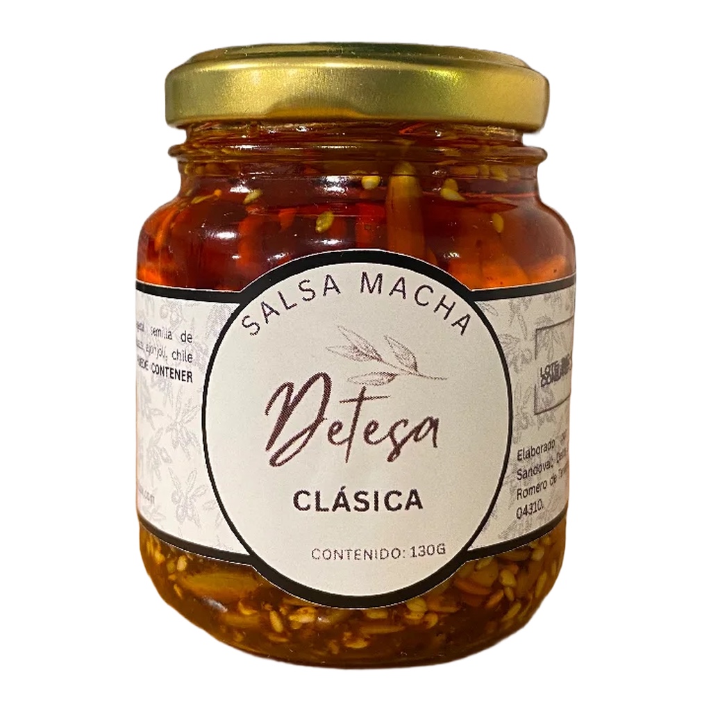 Salsa Macha Clasica