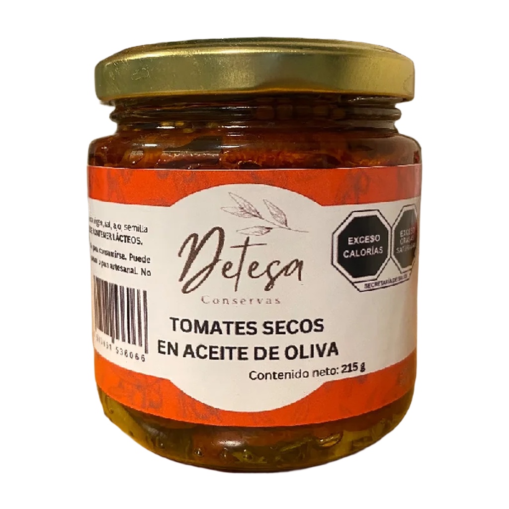 Tomates secos en aceite de oliva