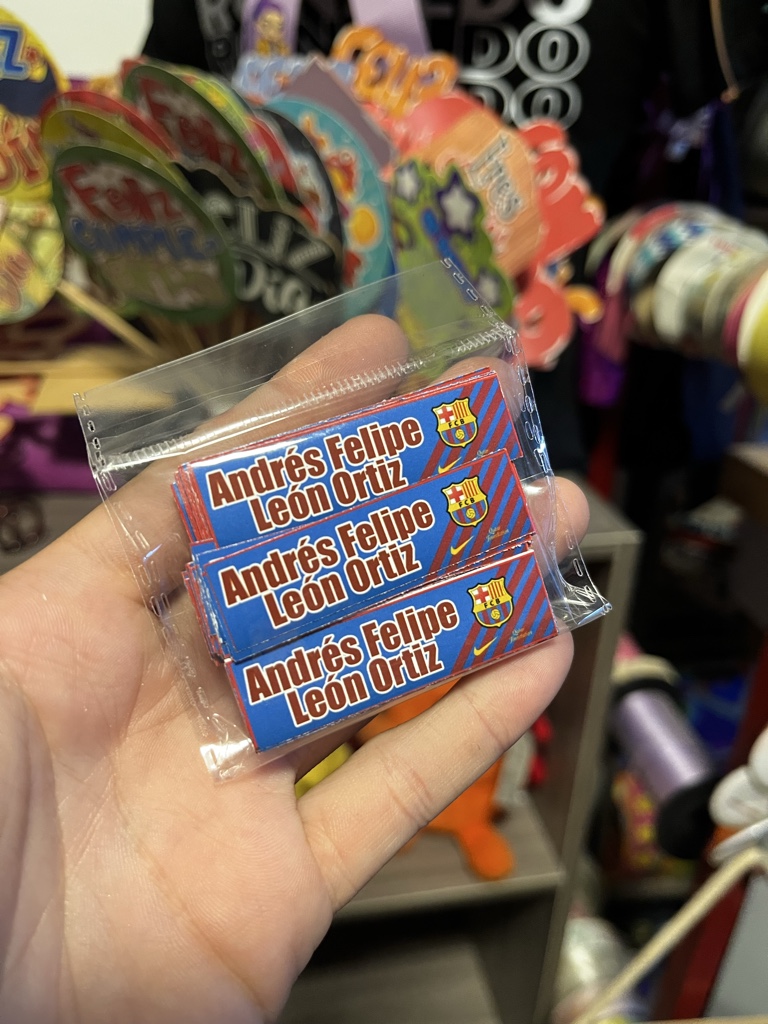 STICKERS COLORES