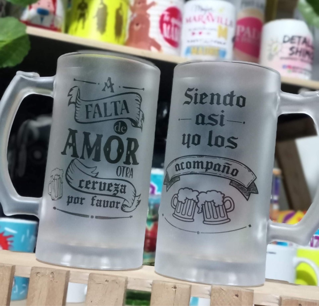 VASO CERVECERO