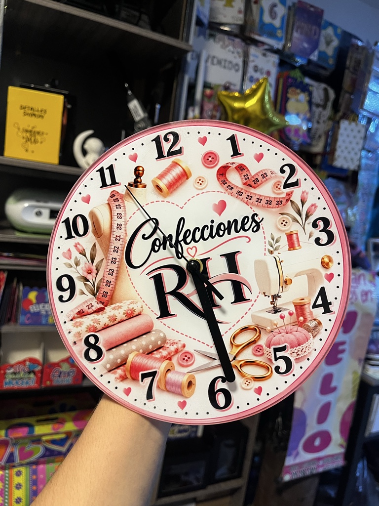 RELOJ PARED