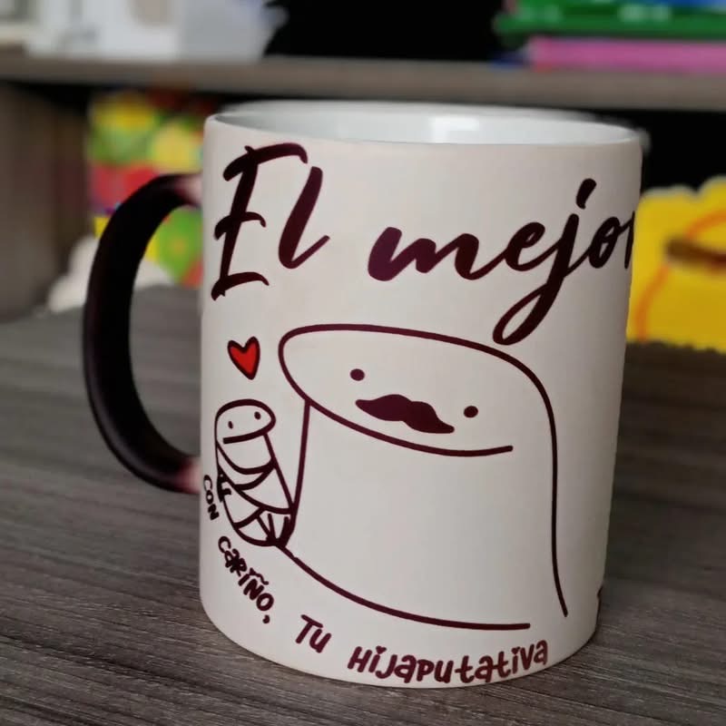 MUG MÁGICO