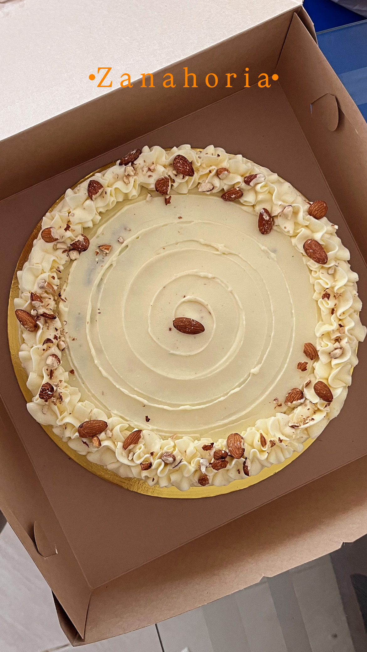 Torta Zanahoria