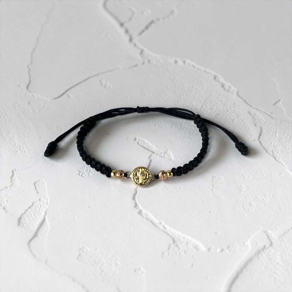 Pulsera Negra San Benito