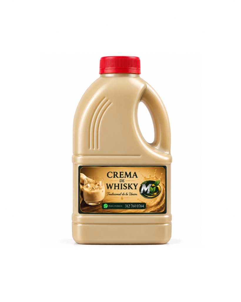 Crema de Whisky Plástico