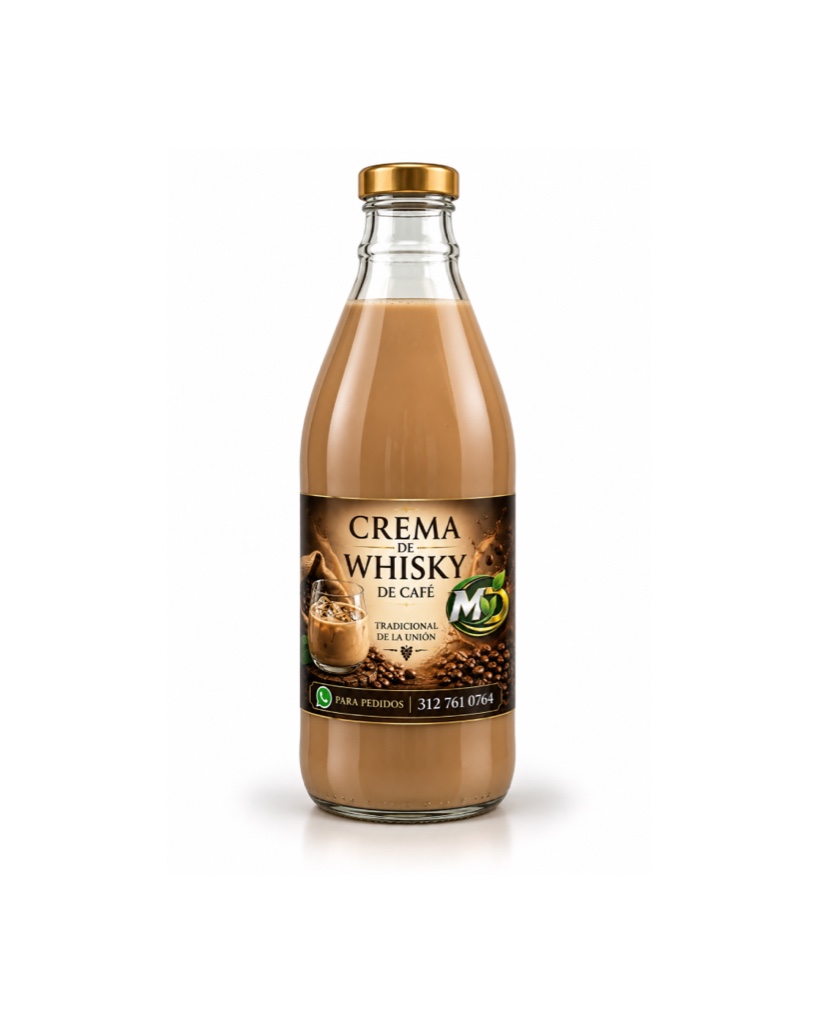Crema de Whisky Café