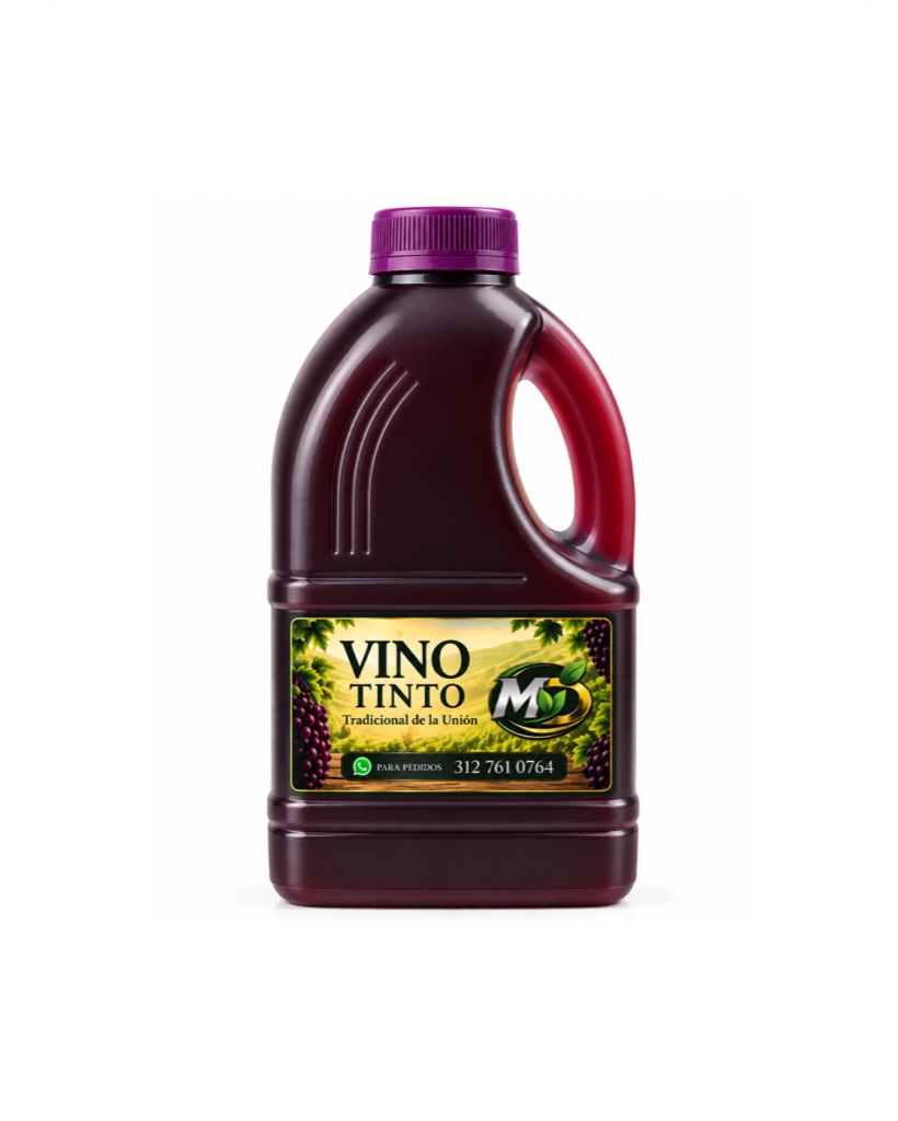 Vino Tinto Plástico