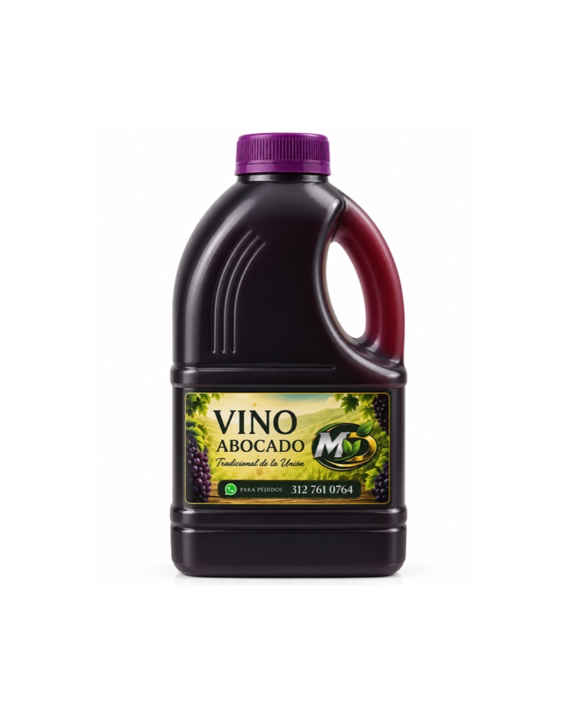 Vino Abocado Plástico