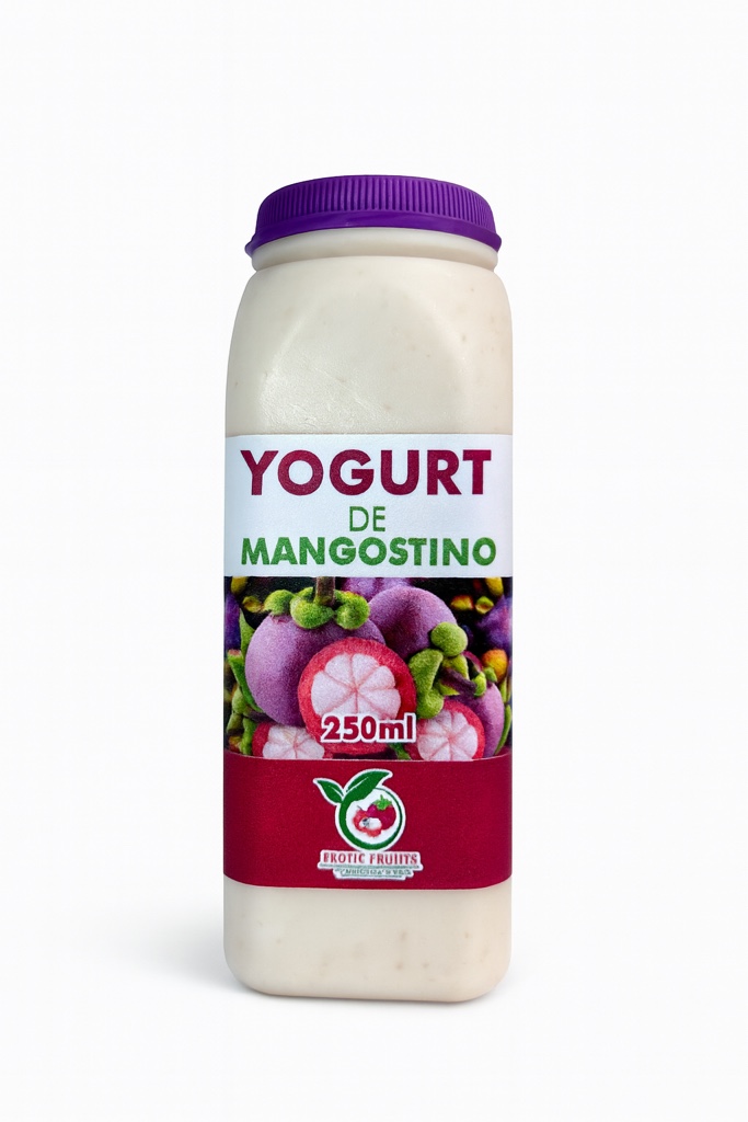 Yogurt de mangostino 250ml
