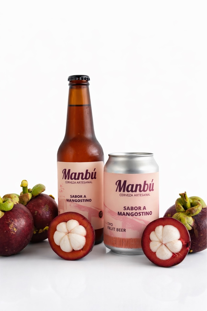 Cerveza de Mangostino Artesanal Manbú