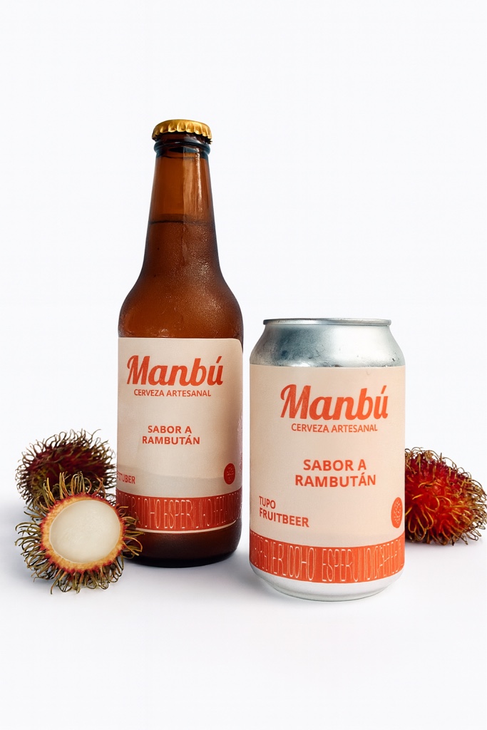 Cerveza de Rambutan Artesanal Manbú