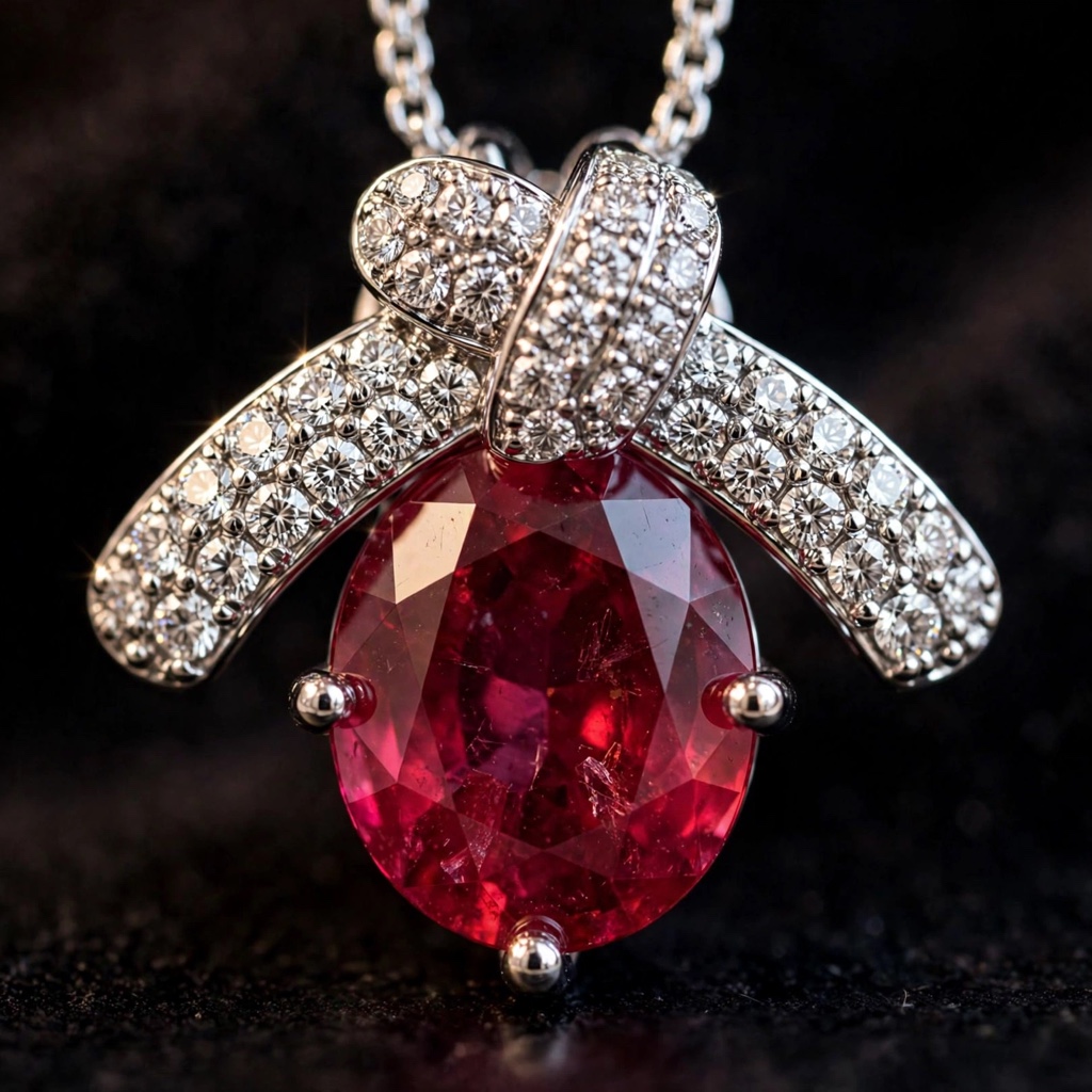 Conjunto Banhado Prata Zircônia
