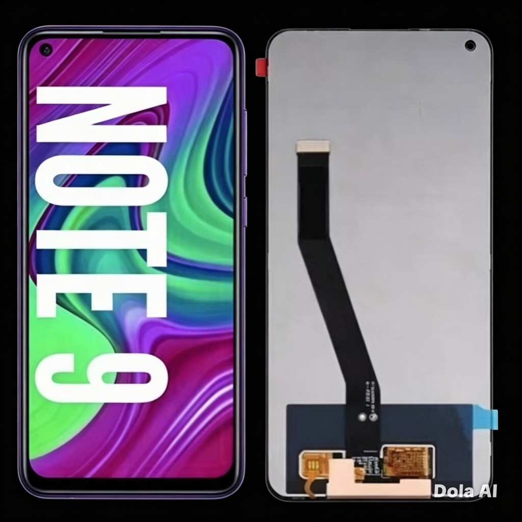 Pantalla Redmi note 9