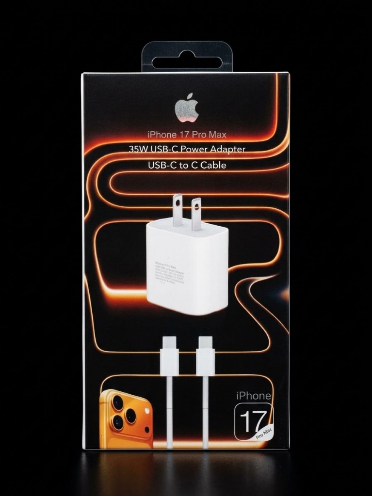 Cargador iPhone 17 promax